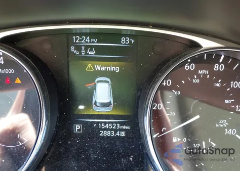 2014 Nissan Rogue Sl из США, поврежденный, VIN 5N1AT2MV7EC791724